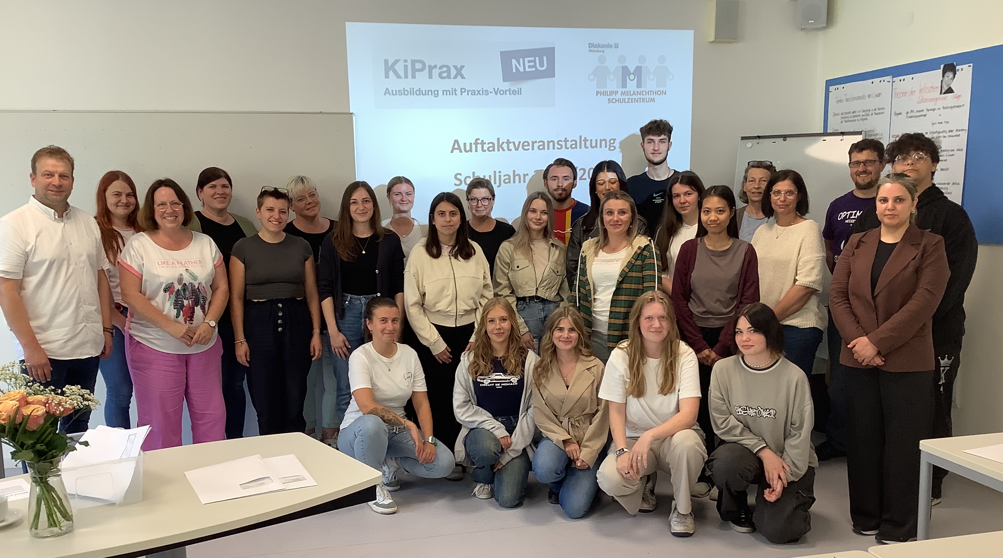 Veranstaltung zum Auftakt  Kiprax am Philipp-Melanchthon Schulzentrum